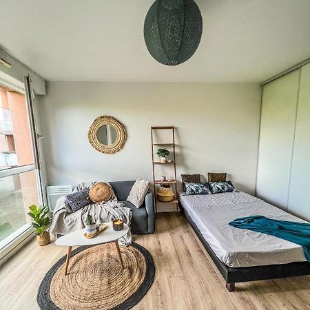 Rangueil - Studio Confortable Proche Hopital Et Universite Tuluza Zewnętrze zdjęcie