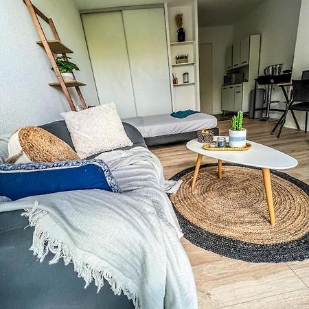 Rangueil - Studio Confortable Proche Hopital Et Universite Tuluza Zewnętrze zdjęcie