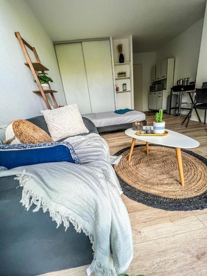 Rangueil - Studio Confortable Proche Hopital Et Universite Tuluza Zewnętrze zdjęcie